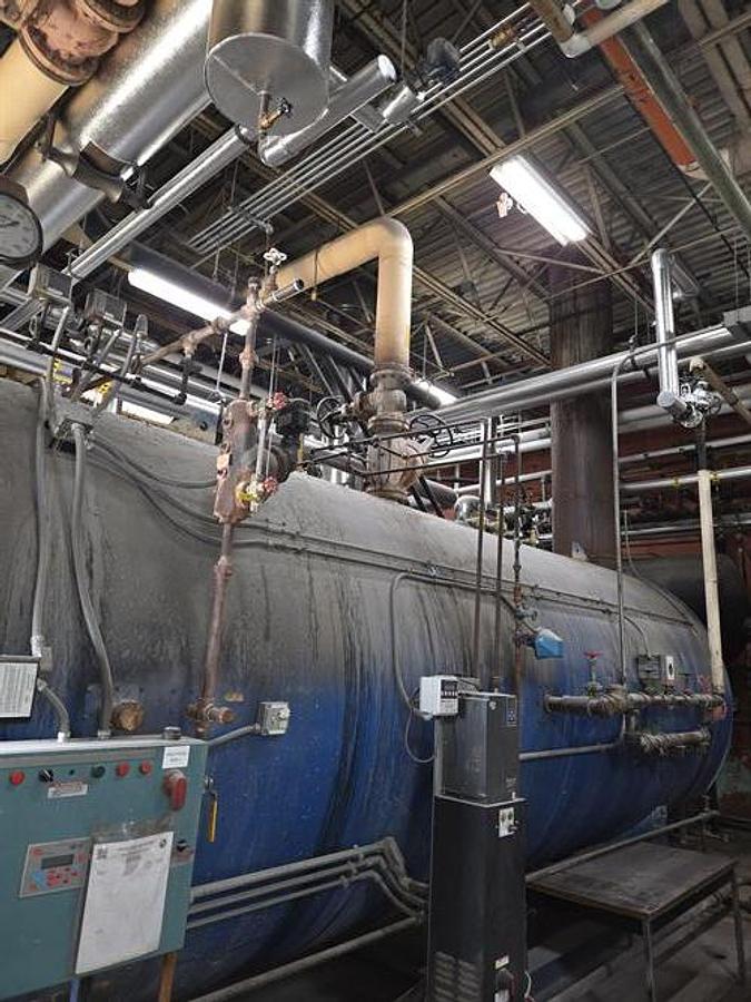Used Hurst 850HP Gas Fired Boiler