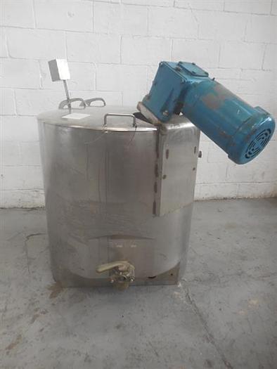 Used Vulcan Hart model KST-80 80 Gallon Stainless Steel Jacketed Tank with Mixer