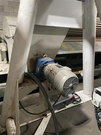 Used Patterson Kelley 60 cuft Stainless Steel V-Blender with Intensifier Bar