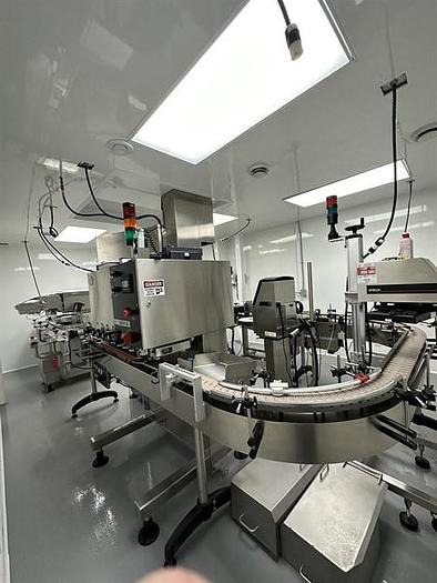 Used NJM Solid Dose Bottle Filling Line