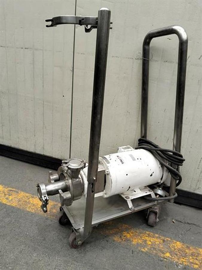 Usado Fristam model  FPR702-100 stainless steel centrifugal pump