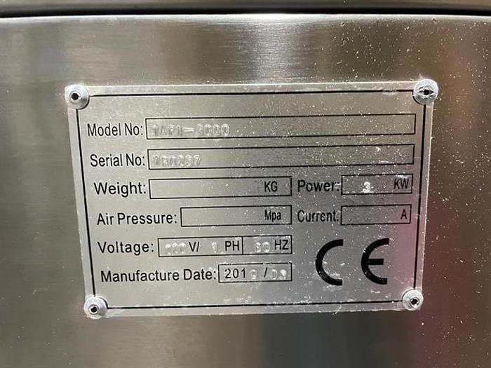 Used Induction Sealer with 5" wide Sealing Head