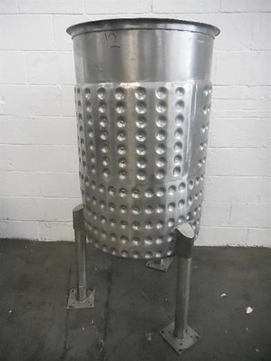 Used 62-gallon Stainless Steel Tank