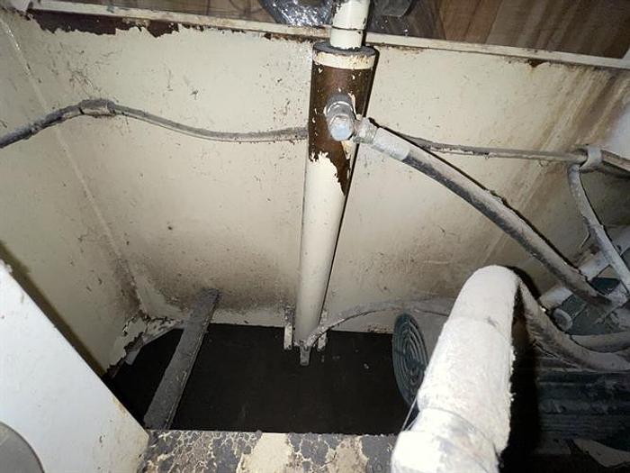 Used Orlando Brizzi 50 Gallon Stainless Steel Double Sigma Mixer