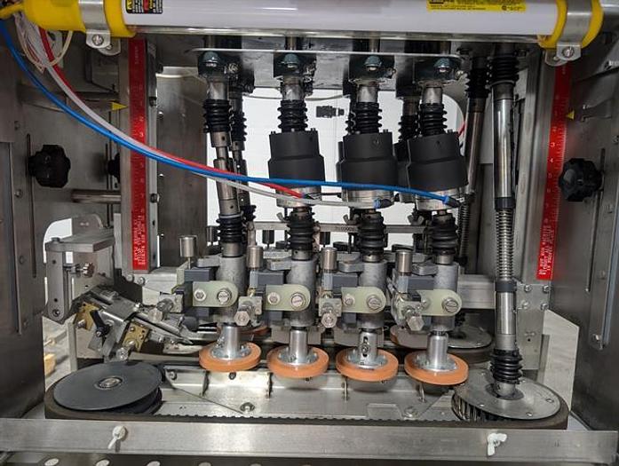 Used Pack West Auto 200 8 spindle capper