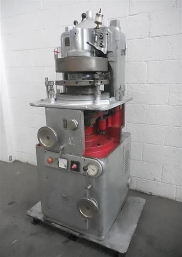 Used Kilian model RT114 14 station rotary tab press