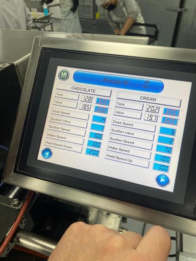 Used Pomati OSD One-Shot Depositor