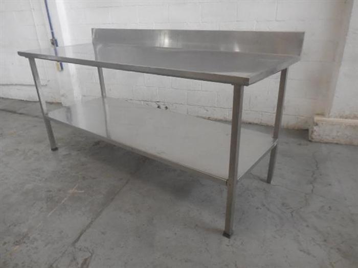 Used Stainless Steel table