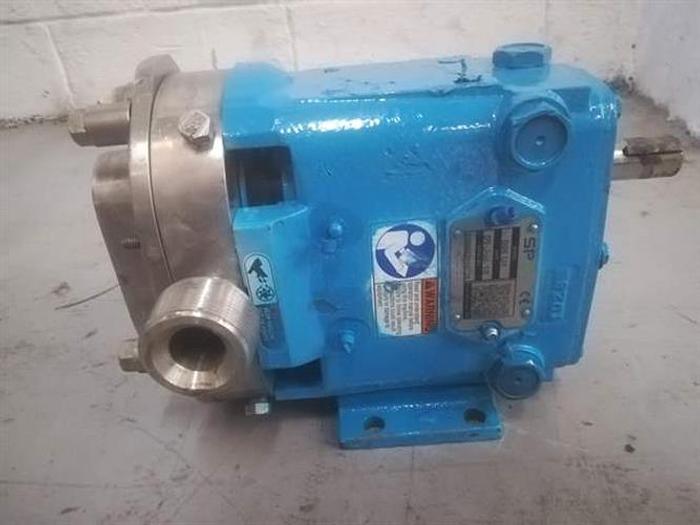Used SPX Flow model  06U1 stainless steel positive displacement pump
