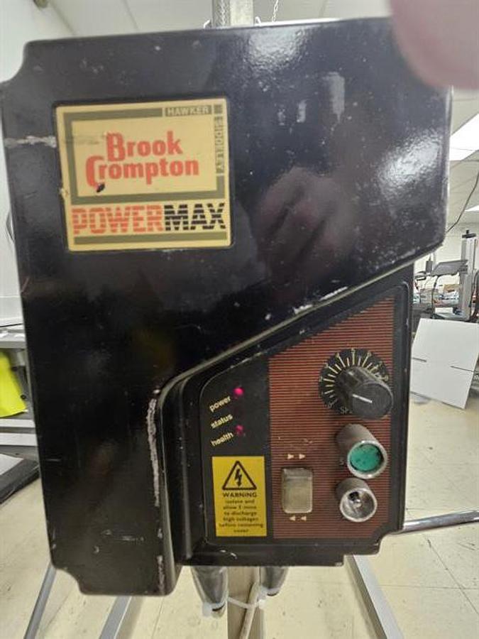 Used Silverson model 3X High Shear Mixer on stand