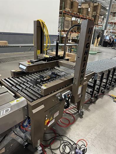 Used Signode Little David case erector & Magnum case taper
