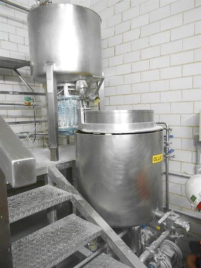 Used Haas 80 Plate Wafer Oven Complete Wafer Line