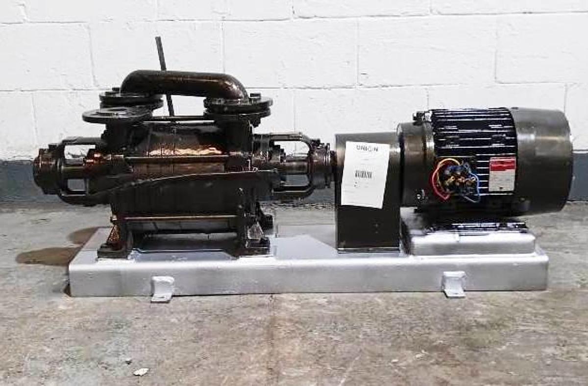 Used General Engineering  GLRD150 vacuum pump