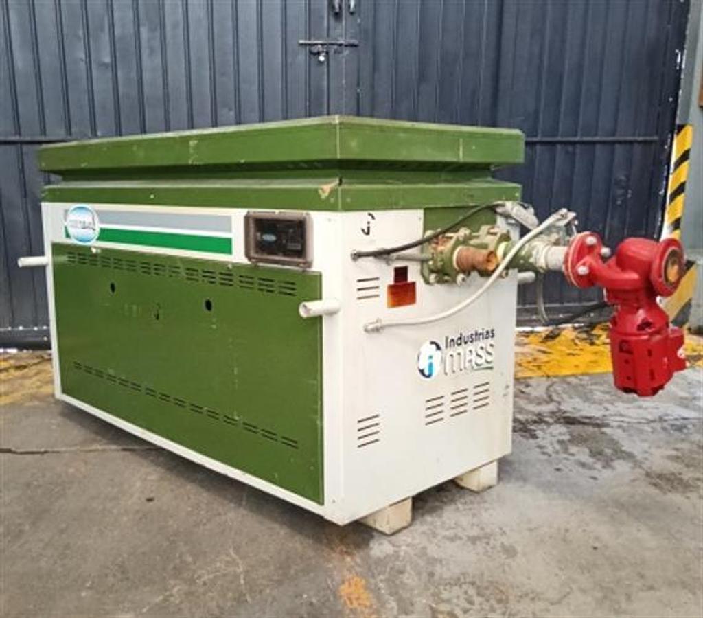Used Mass model LC II 900-C EE/I0 DS boiler