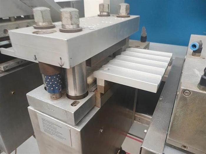 Used Uhlmann model UPS-1.1 automatic blister packager