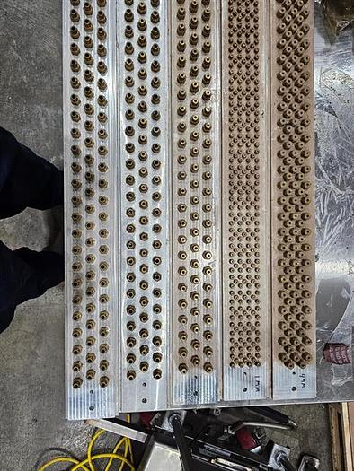 Used Racine 32" Wide Chocolate Chip Line with Cooling Tunnel