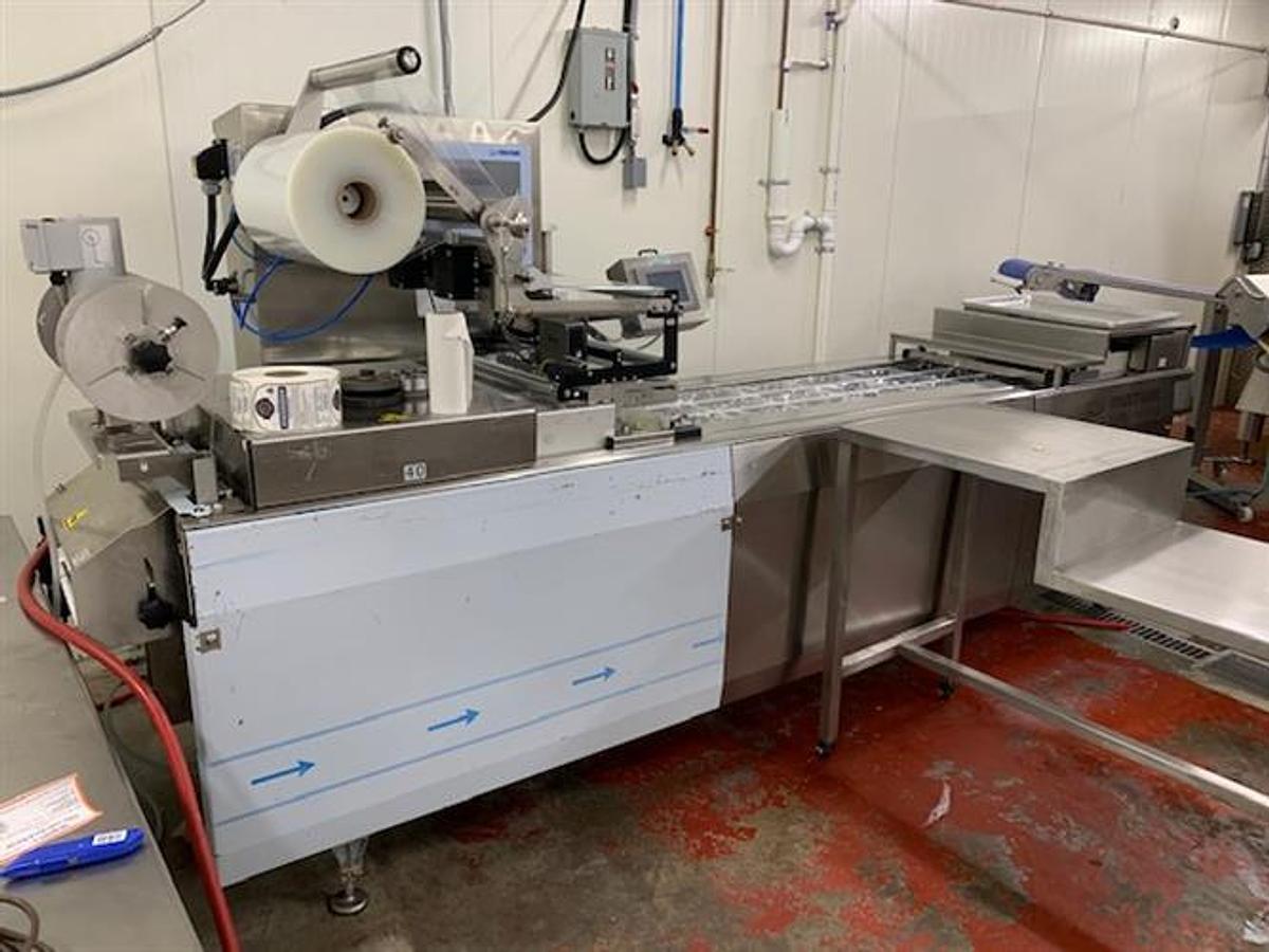 Used Multivac model Baseline F100 thermoformer