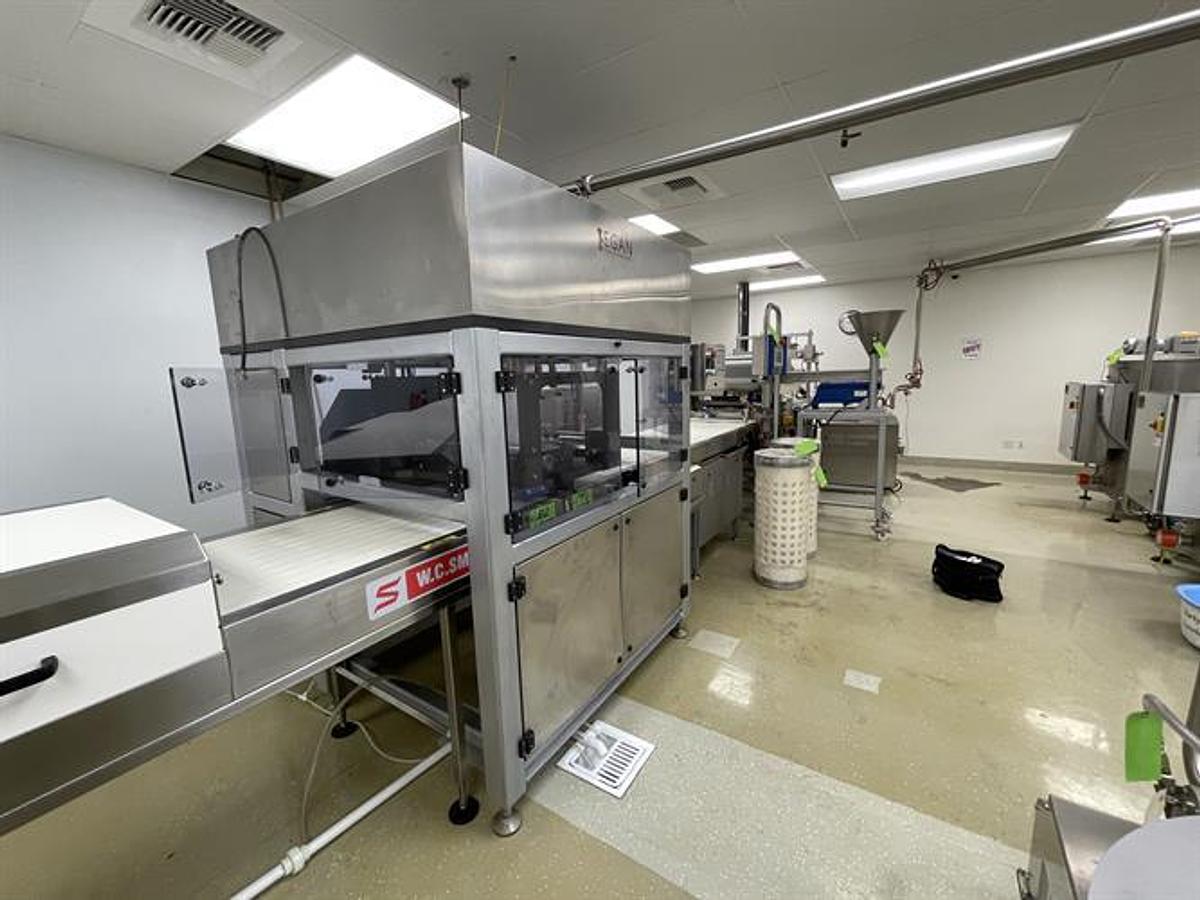 Used Sollich 620 (24") Caramel Nut Cluster Depositing Line - 150 clusters/minute