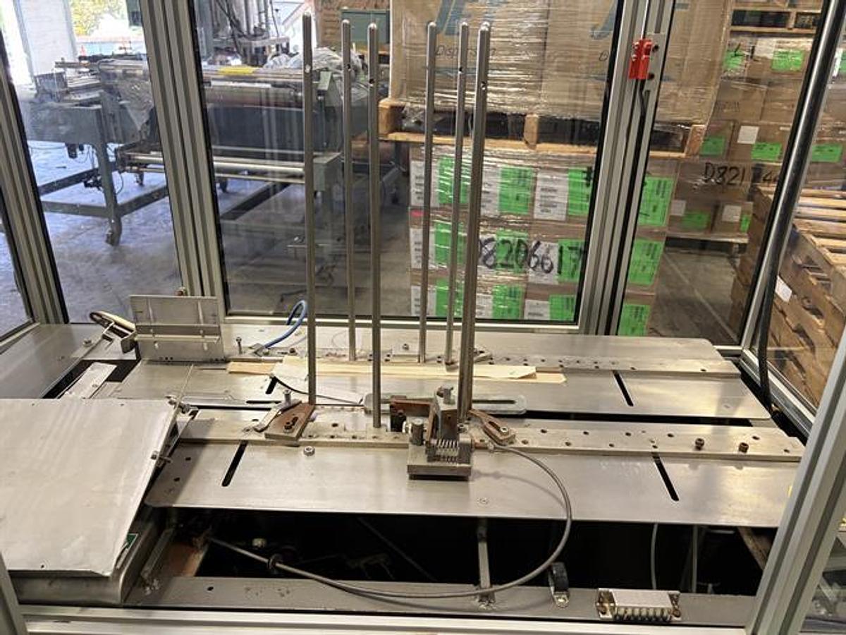 Used Bivans Model 50 Convey-O-Mat Carton Erector