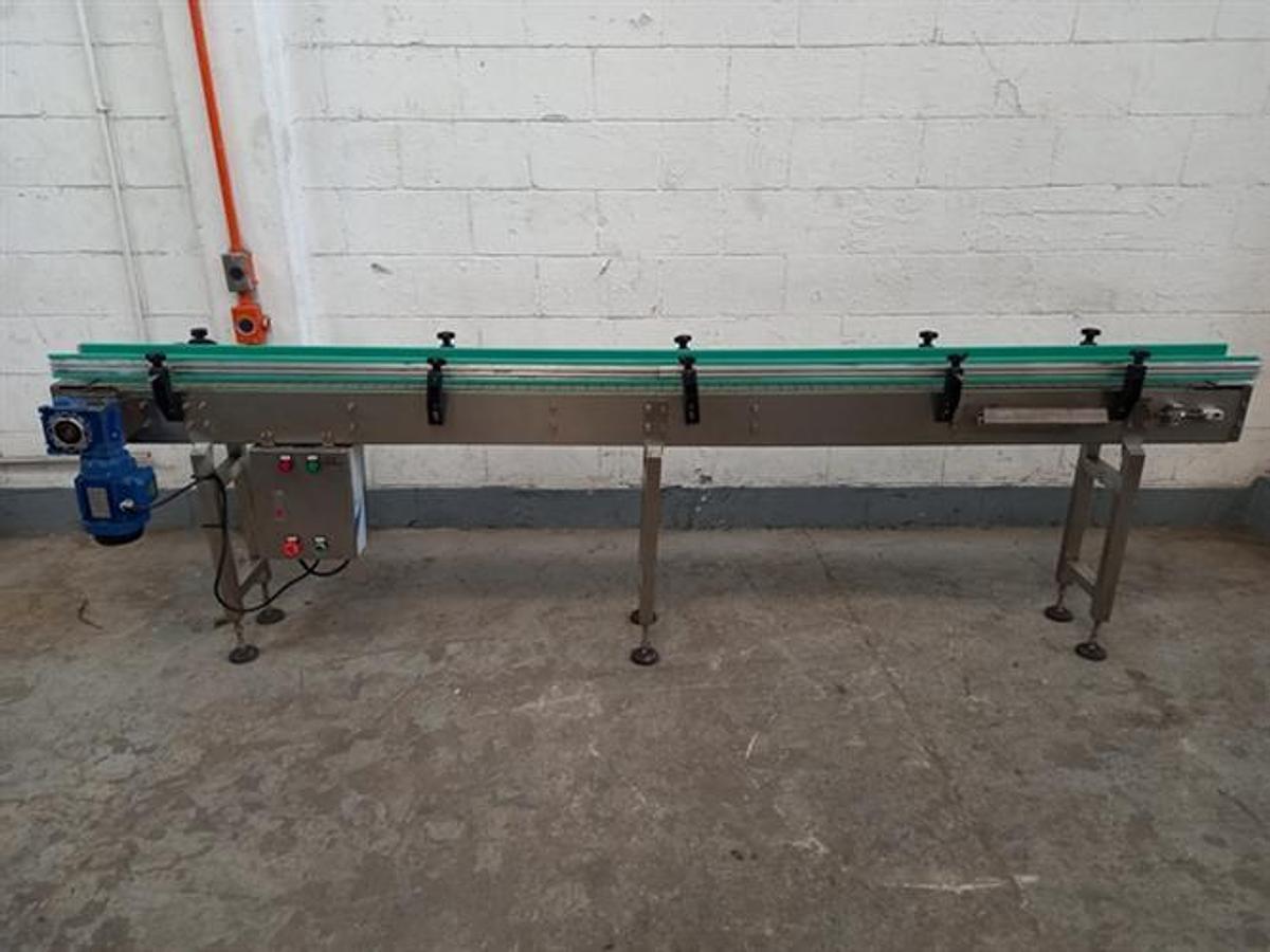 Used Stainless steel conveyor