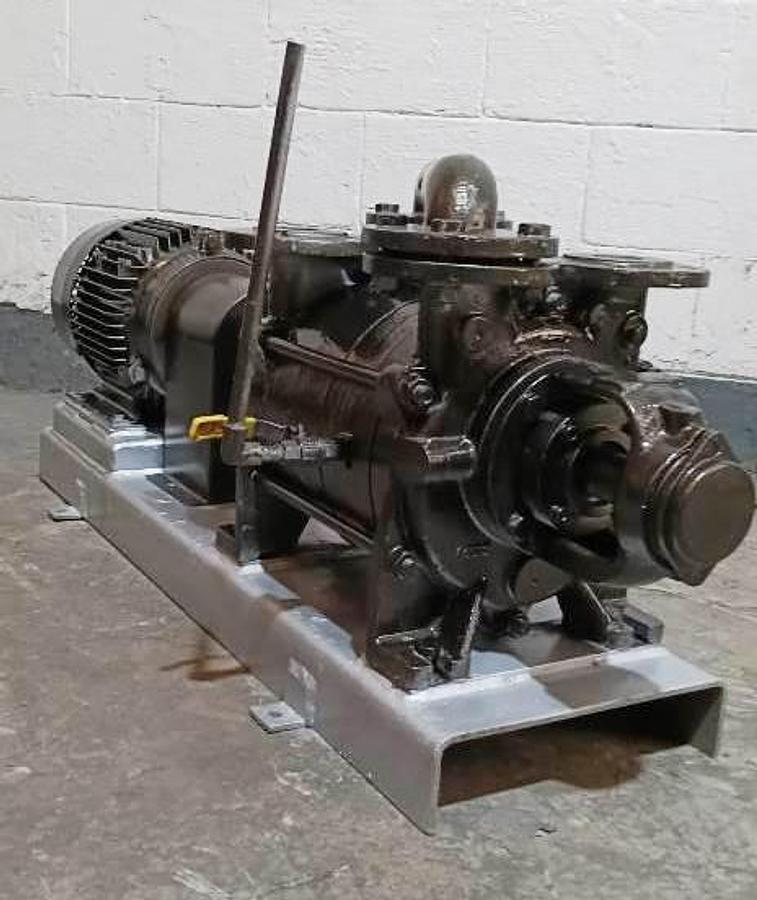 Used General Engineering  GLRD150 vacuum pump