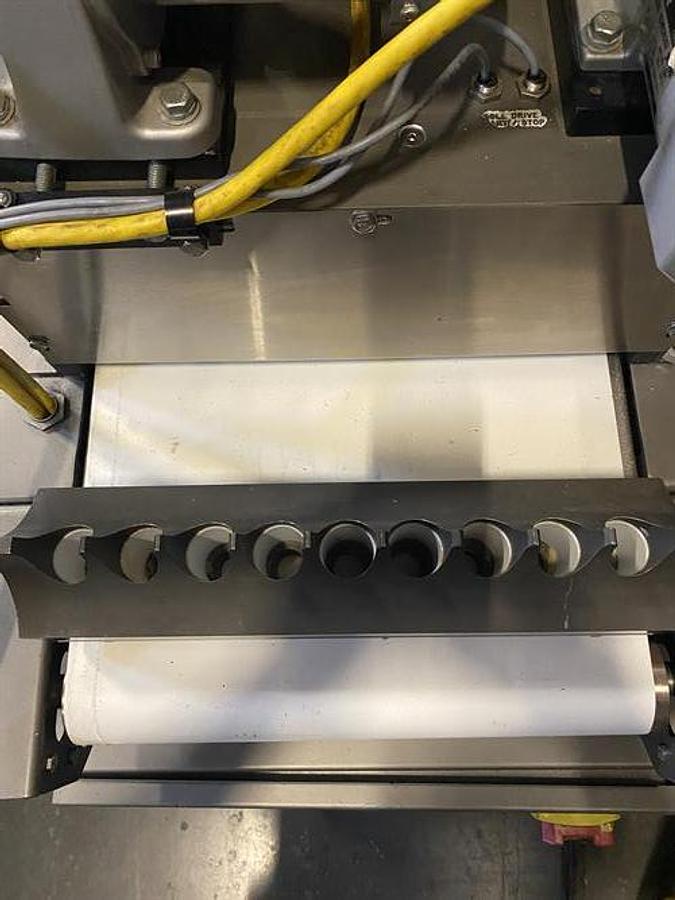 Used American Machine & Design 16" Wire Cut Extruder