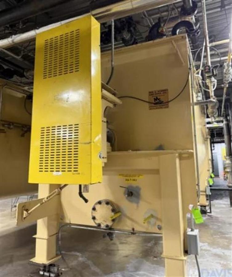 Used WM.A.Schmidt 50,000-lb Jacketed Horizontal Chocolate Tank