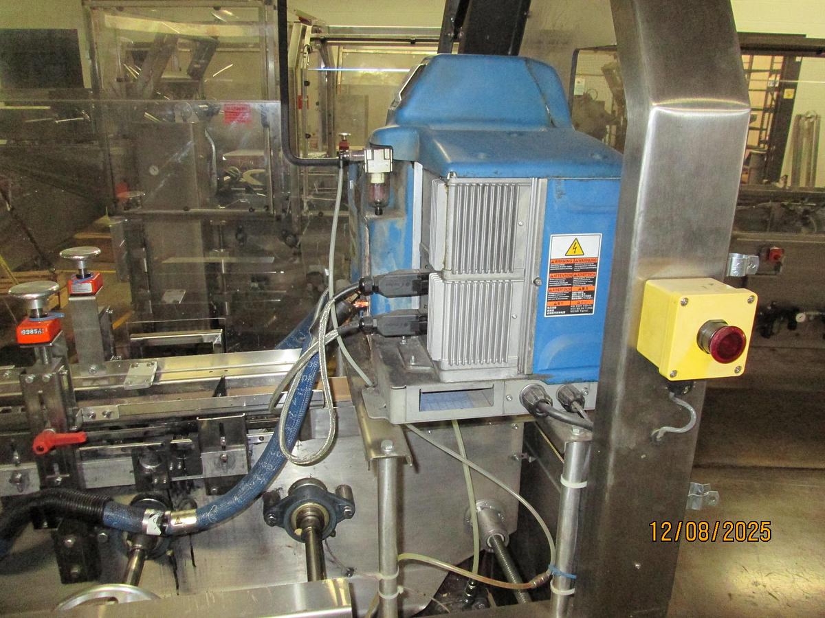 Used Adco Model 15DBC105SS Automatic Horizontal Cartoner