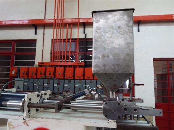 Used Form, Fill and Seal with Piston Filler