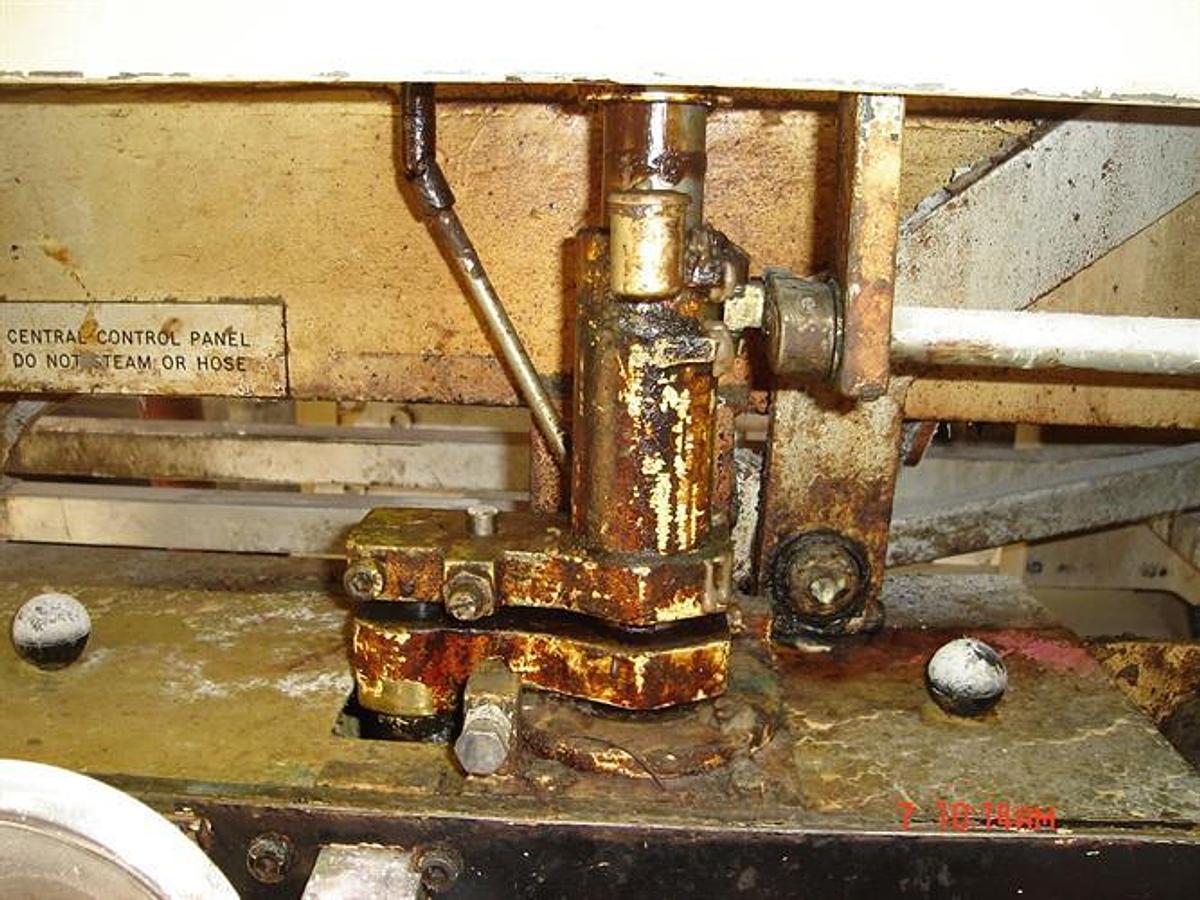 Used NID M301 Starch Mogul