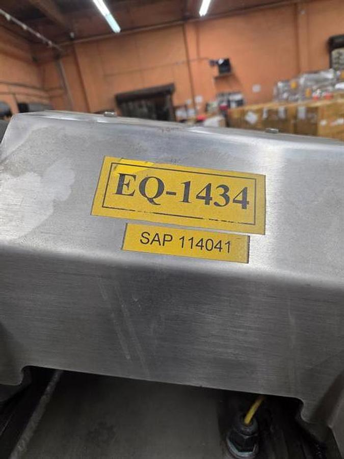 Used 52" Stainless Steel Coating Pan