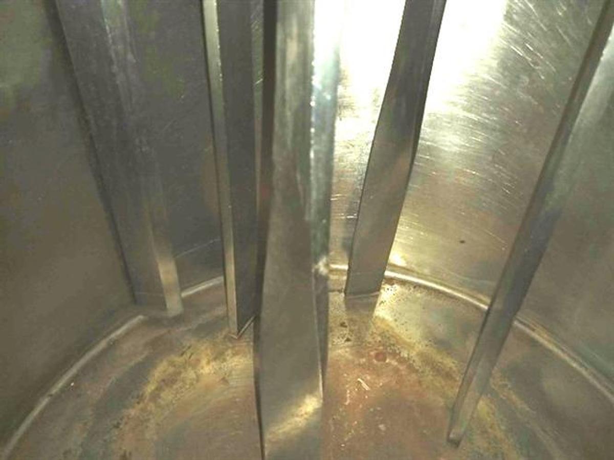 Used JH Day 125 gallon Pony mixer