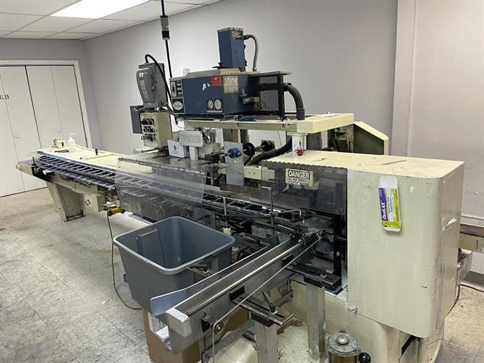Used Jones CMV-5 Vertical Reverse Tuck Cartoner