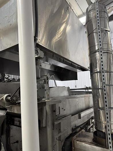 Used 200 lb/hr Kettle Potato Chip Line