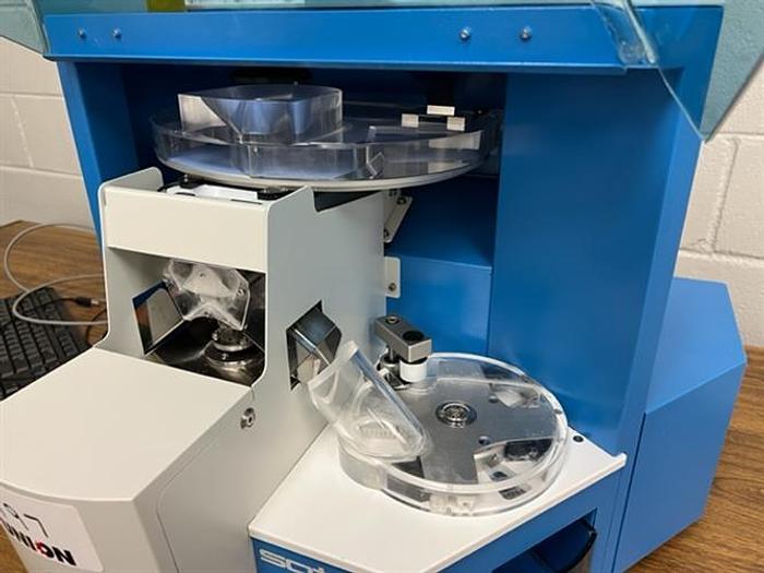 Used Sotax model HT100.500N automatic tablet testing system