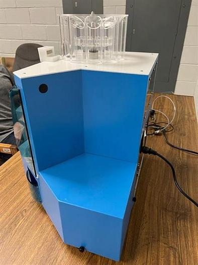 Used Sotax model HT100.500N automatic tablet testing system