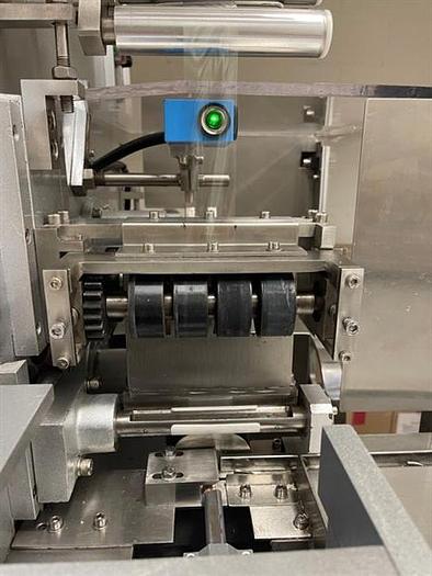 Used Loynds model FW500 Fold Wrapper for Pre-Formed Candies