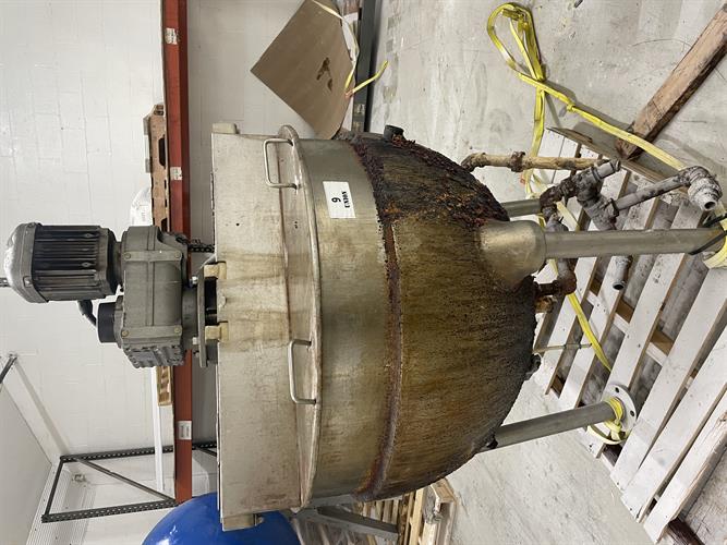 Used Groen 60 Gallon Stainless Steel Cooking & Mixing Kettle