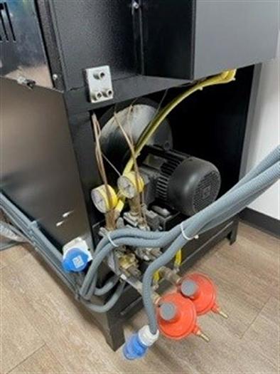 Used Hasgaranti HGK60 60-kg Coffee Roaster