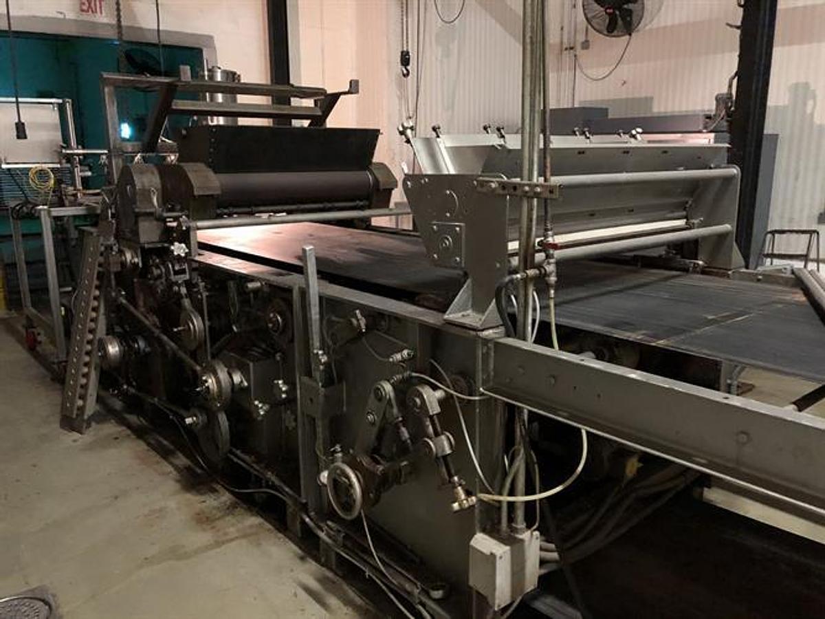 Used Werner Lehara 1- Meter Double Oven Line for Biscotti/Macaroons