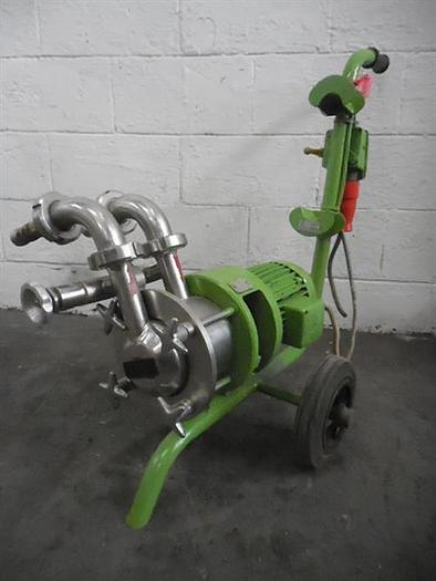Used Leitz Stainless Steel Centrifugal Pump