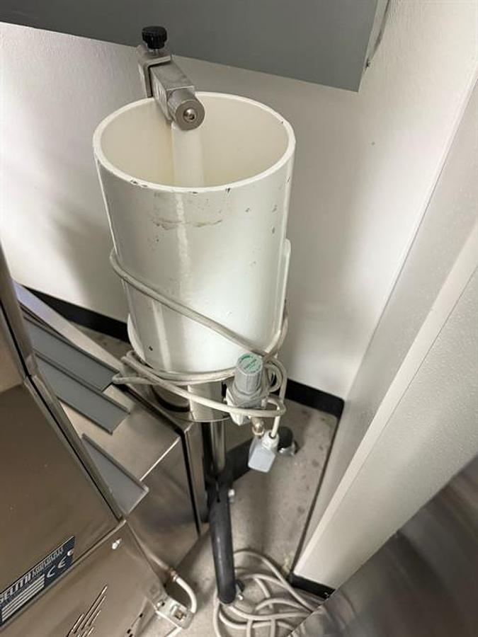 Used Selmi Comfit Maxi Coating Pan w Sprayer