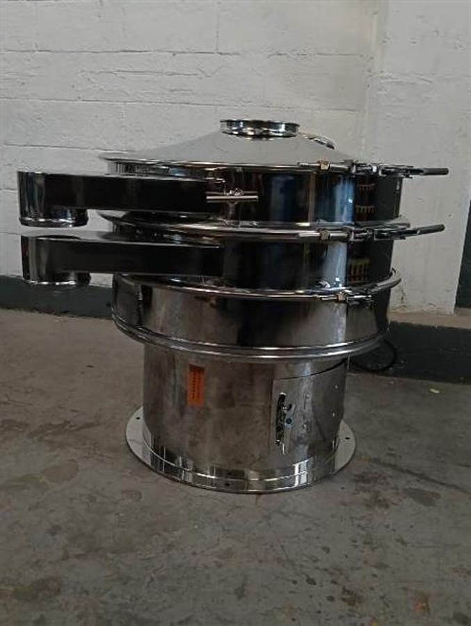 Used New Nec  model S800-S1 Stainless  steel vibratory sifter