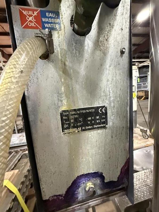 Used AB Process 150 Gallon SS jacketed and Mixing Kettle