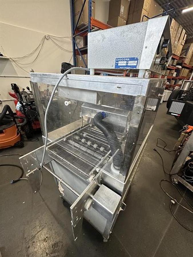 Used Chocoma 320 mm Stainless Steel Enrober