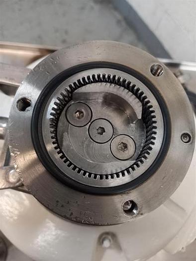 Used Probst & Class model UV14 stainless steel colloid mill