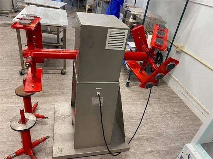 Used Mol D'art Twin Head Mold Spinner