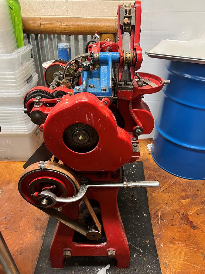 Used Package Machinery Model K Wrapper