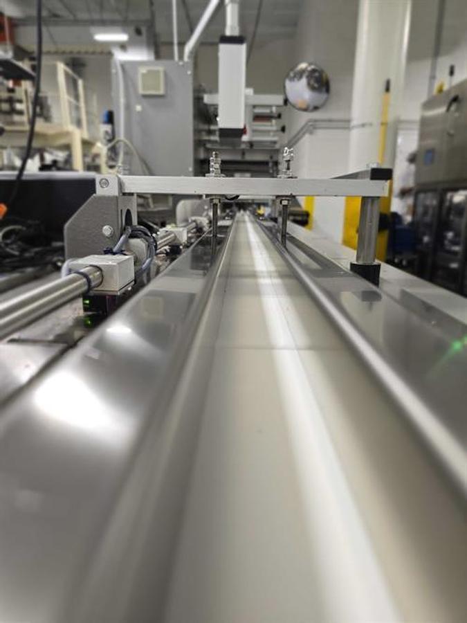 Used Schib High Speed Horizontal Flow Wrapper