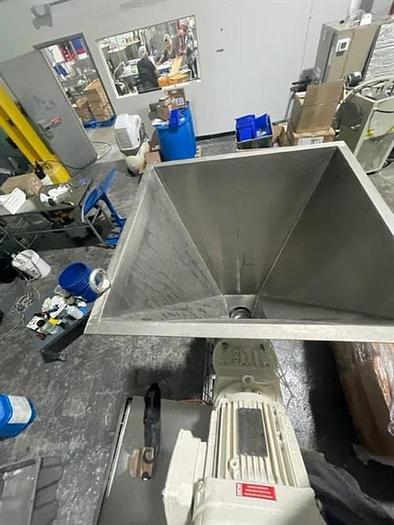 Used Fryma MK-250 Corundum Stone 2000 lb/hr Nut Butter Mill